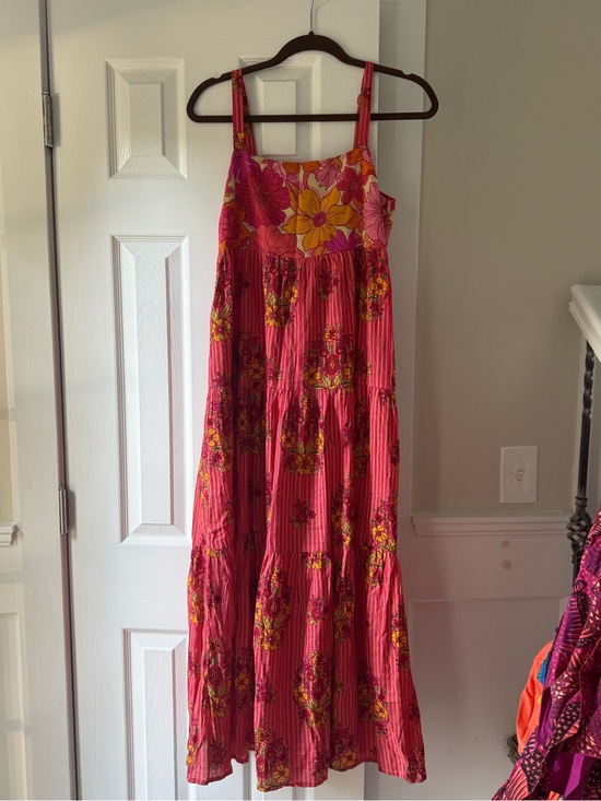 NATURAL LIFE Dresses & Skirts - Natural Life Maxi Dress Size Small Adjustable Straps EC2